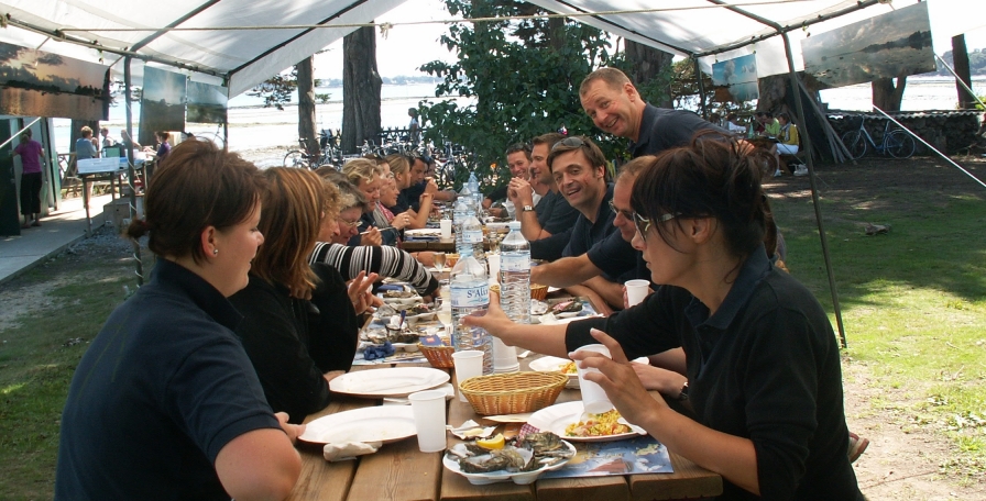 Banquet breton - Séminaire Bretagne entreprise