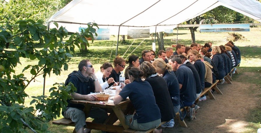 Banquet breton - Séminaire Bretagne entreprise
