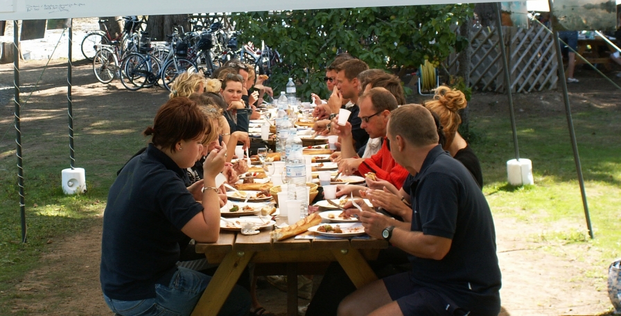 Banquet breton - Séminaire Bretagne entreprise